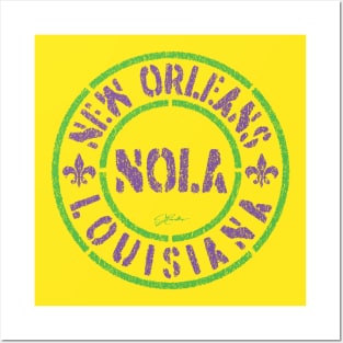 New Orleans, NOLA, Louisiana Posters and Art